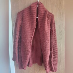 Mossimo Supply Co. Rose Knit Cardigan